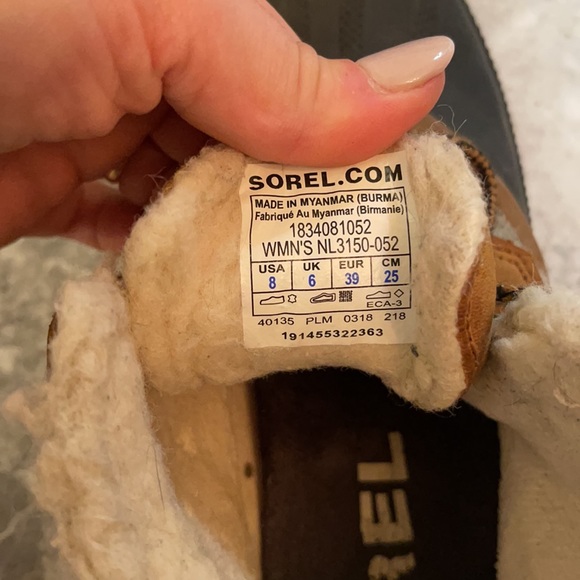 Good condition sorel booties - Picture 6 of 6